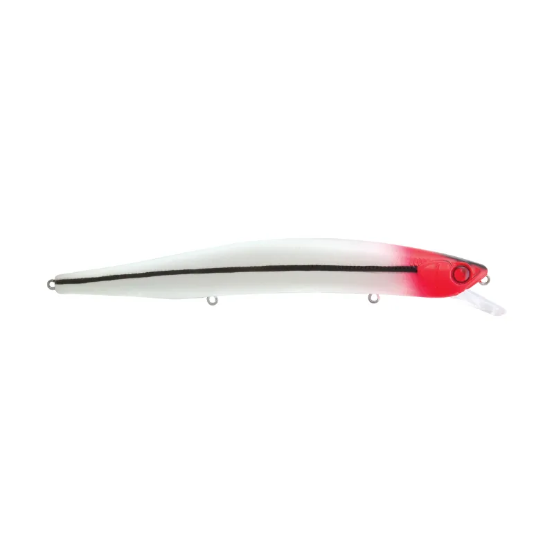 Artificiale Jerkbait Rapture S-Stalker 15 cm 23 gr Glow Red Head
