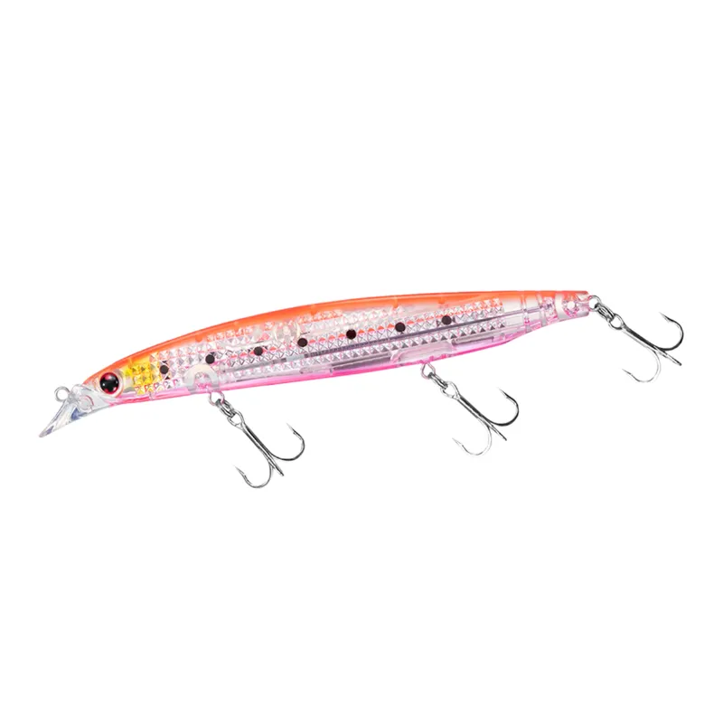 Artificiale Jerkbait Daiwa SLZ Vertice SF 12.5 cm 20.5 gr OrePink Iwashi