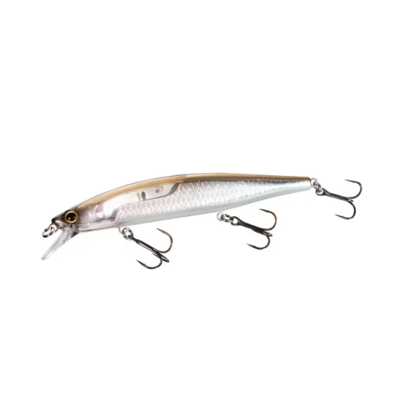 Artificiale Jerkbait Shimano BT World Minnow 115mm 17 gr Fire Tiger