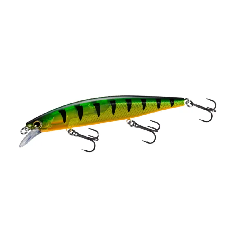 Artificiale Jerkbait Shimano BT World Minnow 115mm 17 gr Perch