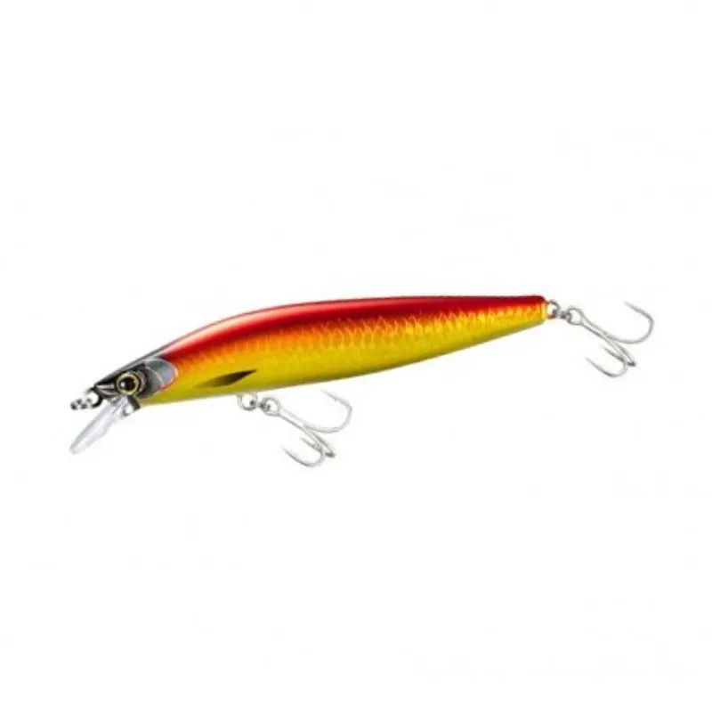 Artificiale Jerkbait Shimano Cardiff Bullet 93 mm 10 gr Red Gold