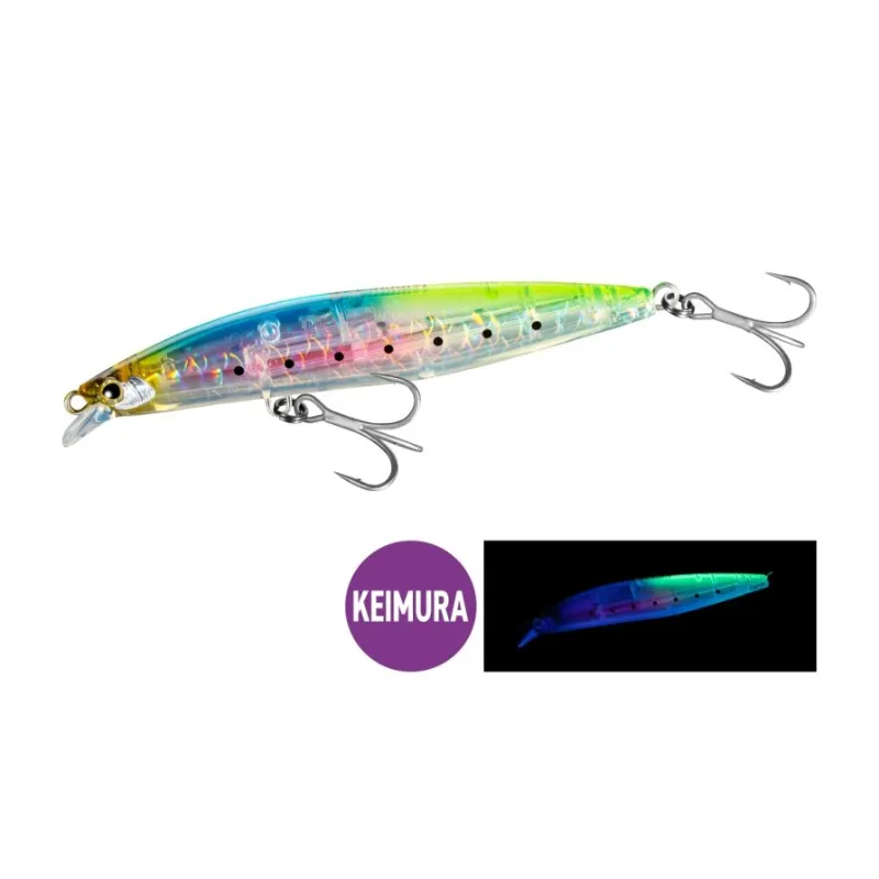 Artificiale Jerkbait Shimano Exsence Strong Assassin AR-C 125mm 27 gr Clear Sardine