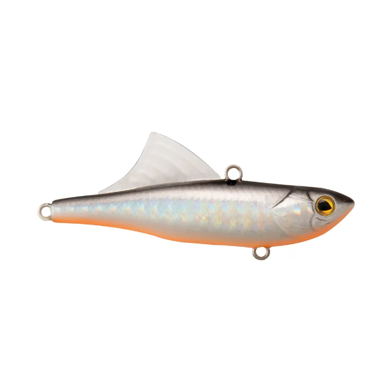 Artificiale Lipless Rapture Under Silent 6.5 cm 11 gr Silver Orange
