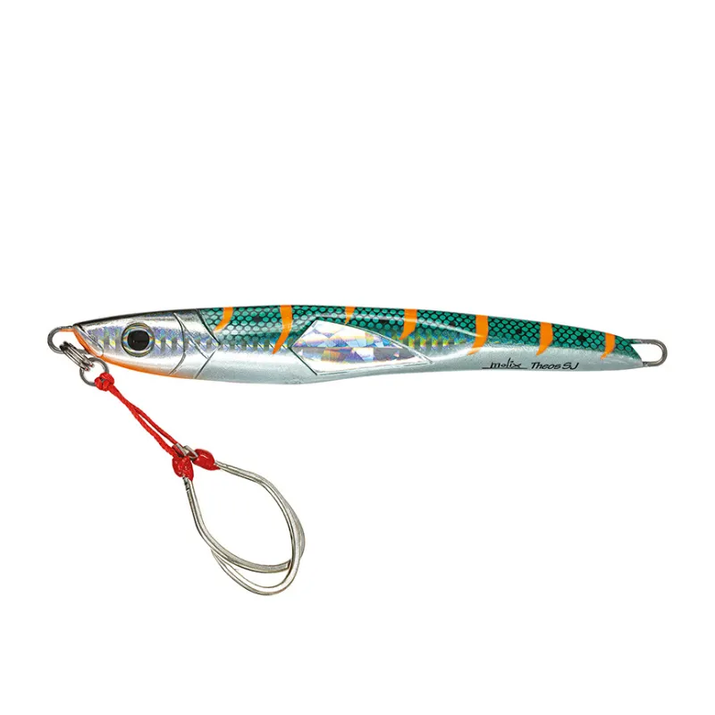Artificiale Metal Jig Molix Theos Shore Jigging 12.6 cm 60 gr Anchevy Orange