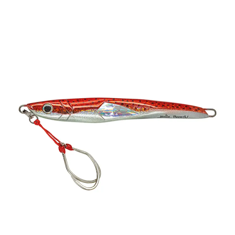 Artificiale Metal Jig Molix Theos Shore Jigging 12.6 cm 60 gr Calamaro