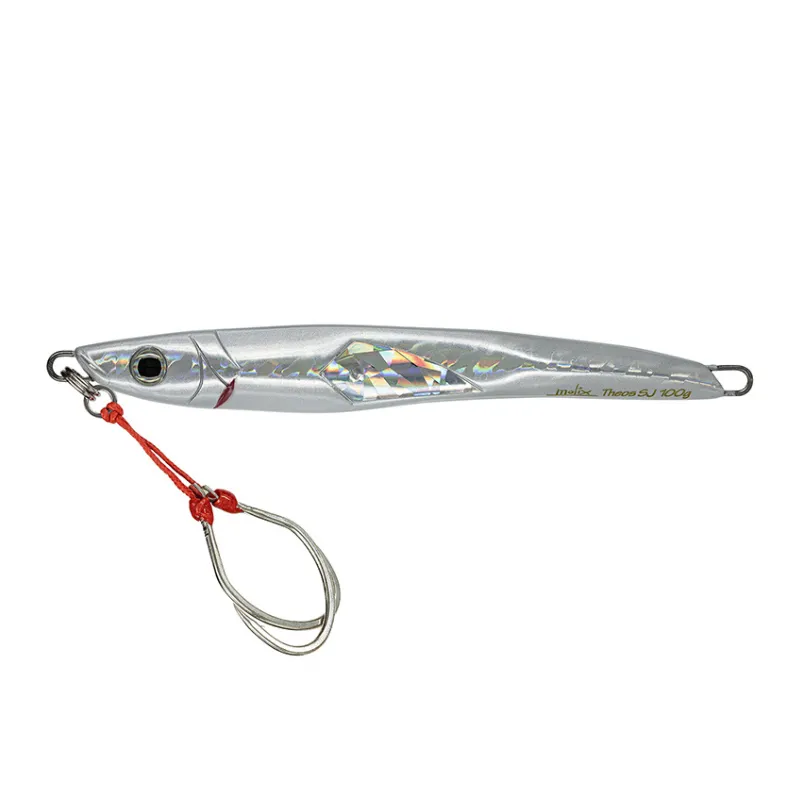 Artificiale Metal Jig Molix Theos Shore Jigging 12.6 cm 60 gr Crazy White