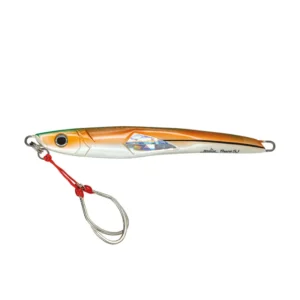 Artificiale Metal Jig Molix Theos Shore Jigging 12.6 cm 60 gr Shaman Orange