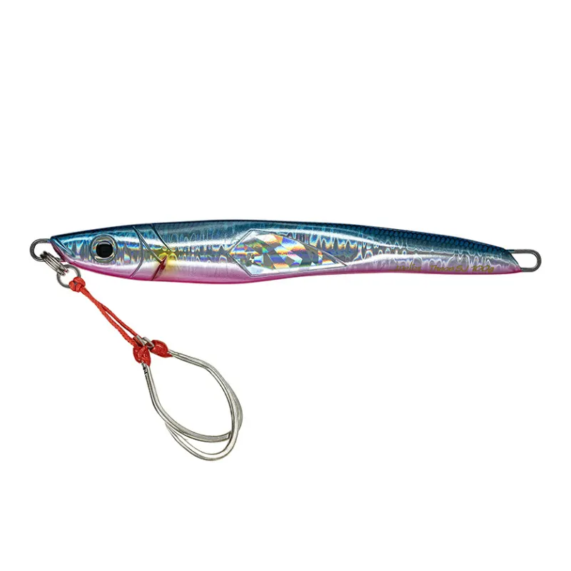 Artificiale Metal Jig Molix Theos Shore Jigging 12.6 cm 60 gr Spring Sarda