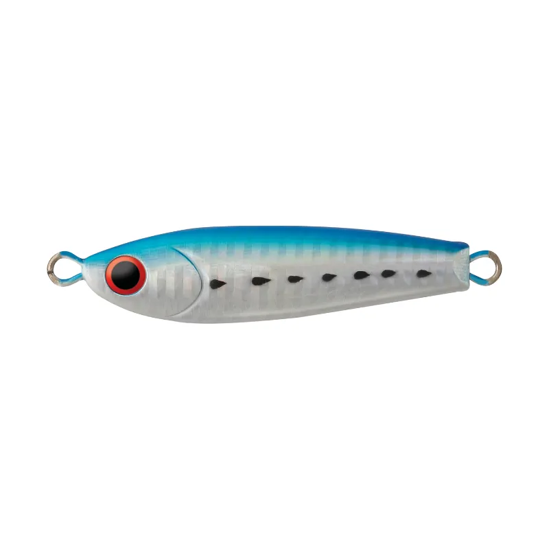 Artificiale Metal Jig Rapture Shirasu Long Cast 5.5 cm 30 gr Sardine
