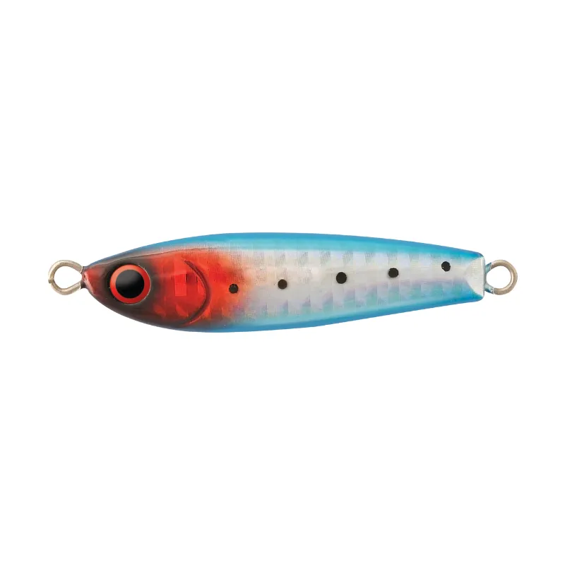 Artificiale Metal Jig Rapture Slow Pitch 7.3 cm 30 gr Iwashi Red Head