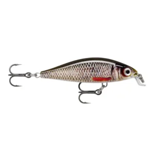 Artificiale Minnow Rapala X-Light Minnow 5 cm 4 gr Roach