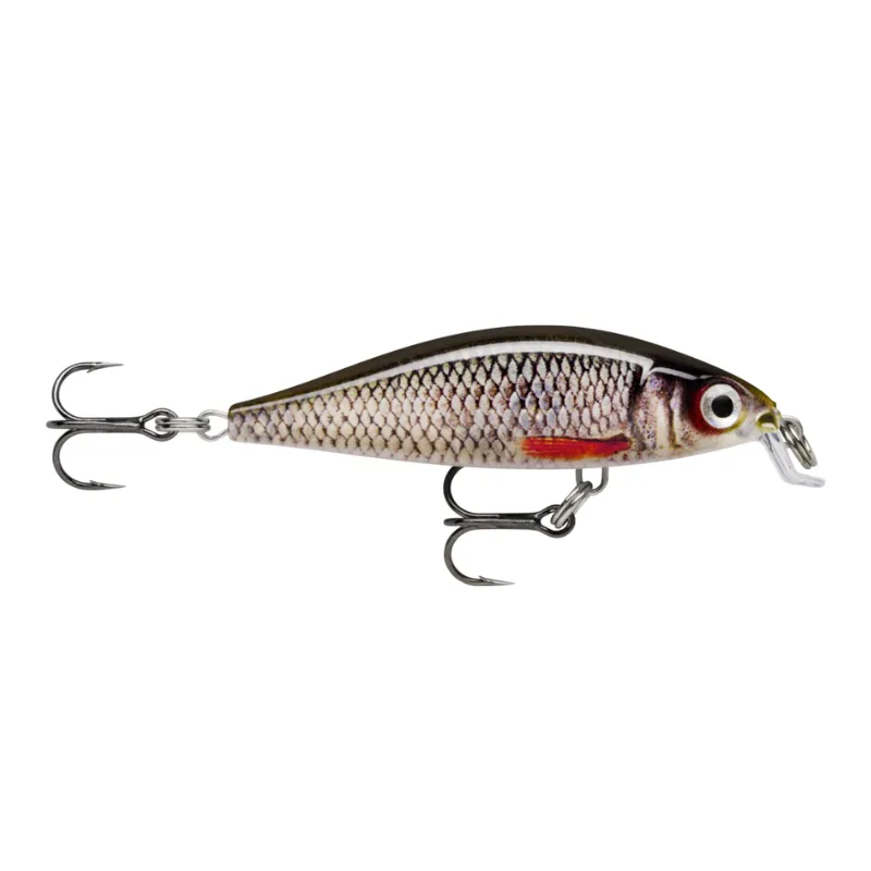 Artificiale Minnow Rapala X-Light Minnow 5 cm 4 gr Roach