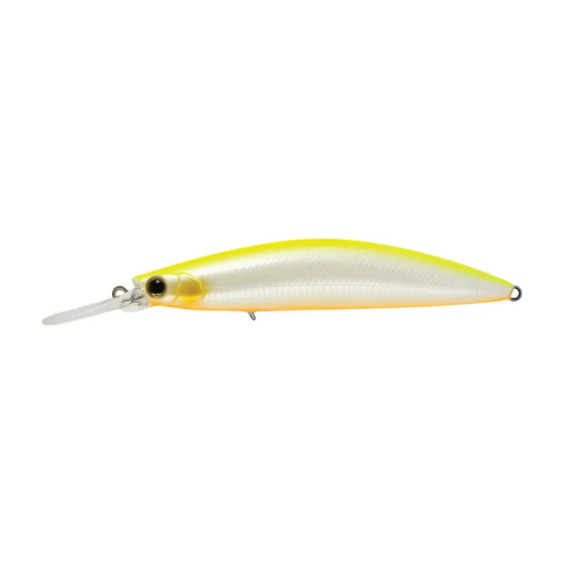Artificiale Minnow Rapture Bayliner DR 9.5 cm 13.5 gr Fluo Yellow