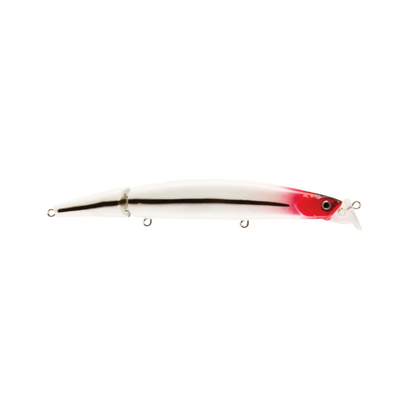 Artificiale Minnow Rapture Cuda J 12.5 cm 17 gr Glow Red Head