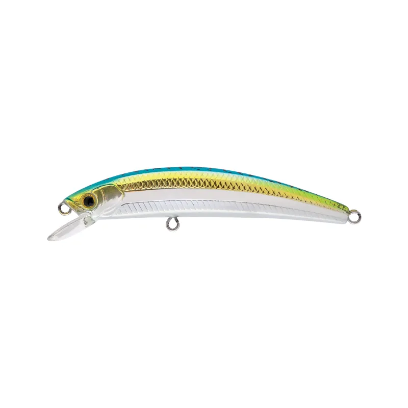 Artificiale Minnow Rapture Hiroshi Flash 5 cm 2.5 gr Holo Green Mackerel