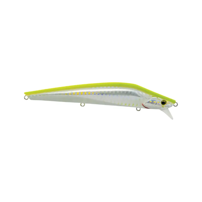 Artificiale Minnow Rapture Lubina 12.5 cm 22 gr White Angel