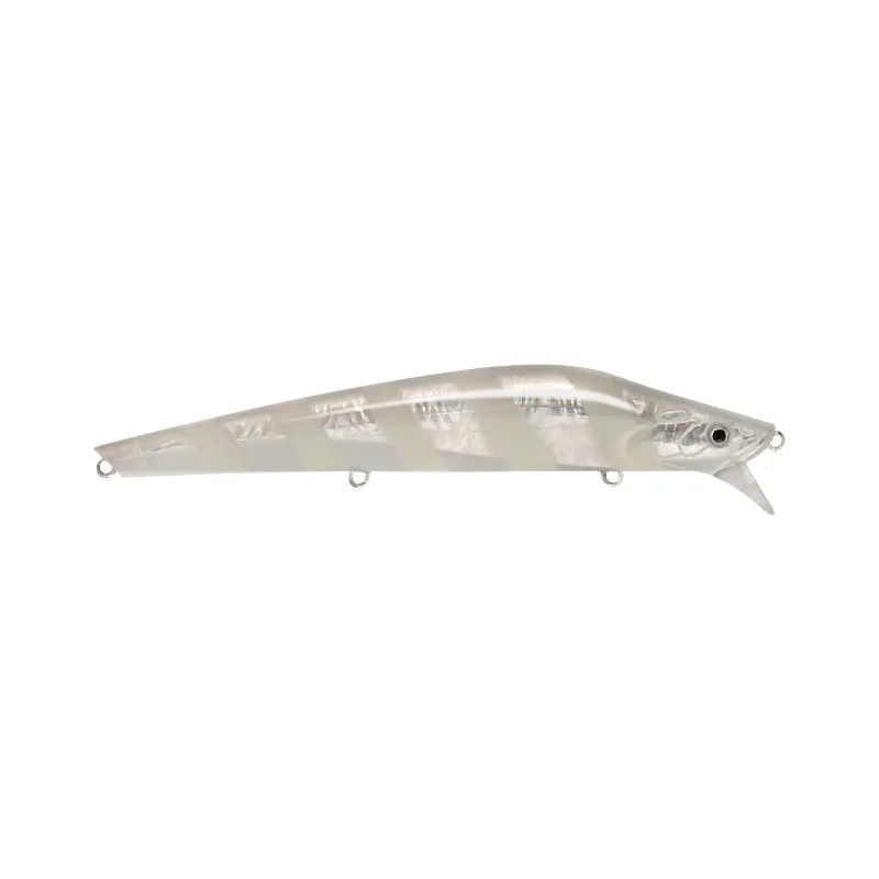 Artificiale Minnow Rapture Lubina 12.5 cm 22 gr Zebra Glow
