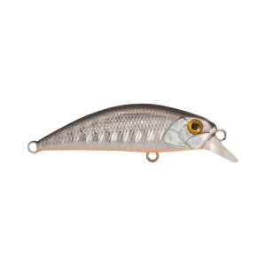 Artificiale Minnow Rapture Riugjin 4.5 cm 4 gr Silver Orange