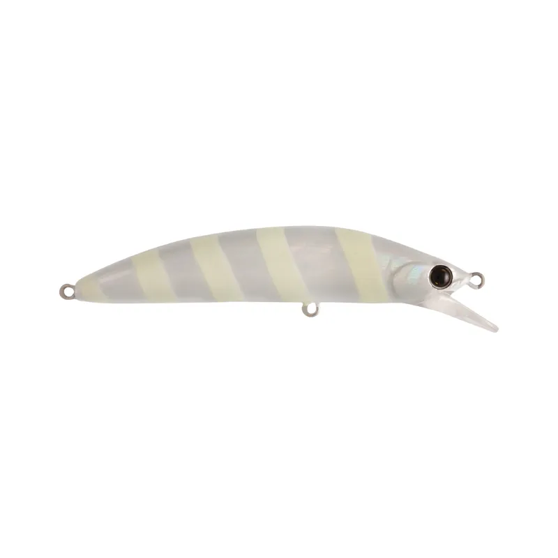 Artificiale Minnow Rapture Saltride DR 9 cm 28 gr Zebra Glow
