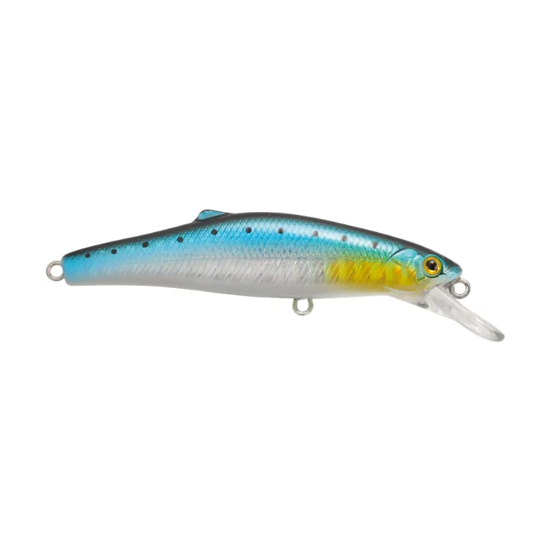 Artificiale Minnow Rapture Shore Rush 8 cm 24.5 gr Blue Sardine
