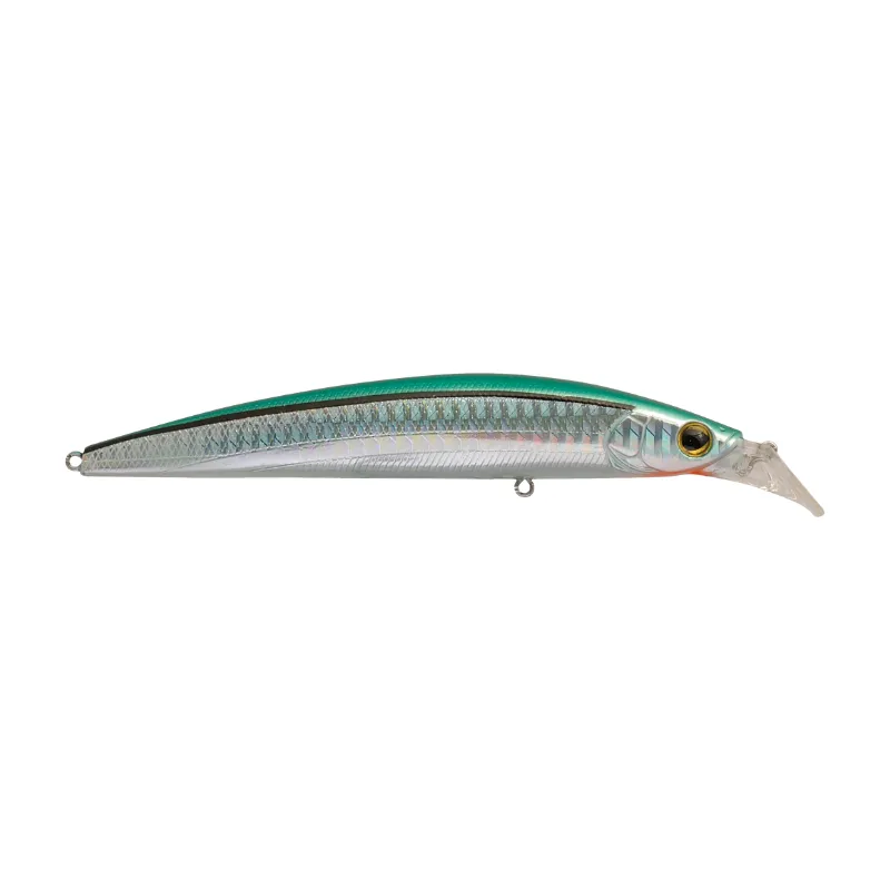 Artificiale Minnow Rapture Sidewinder 12.5 cm 23 gr Green Sardine