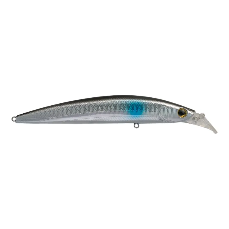 Artificiale Minnow Rapture Sidewinder 12.5 cm 23 gr Silver Blue