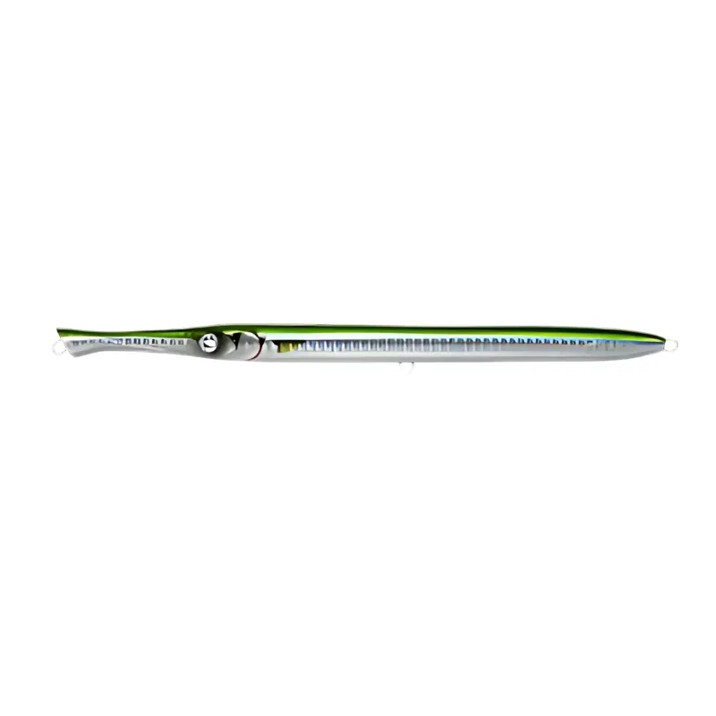 Artificiale Popper Fishus Don Belone Sink 23 cm 30 gr Green Back