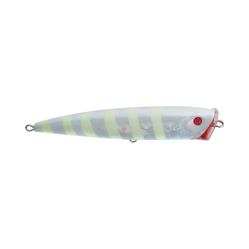 Artificiale Popper Rapture Corsaro 14 cm 40 gr Zebra Glow