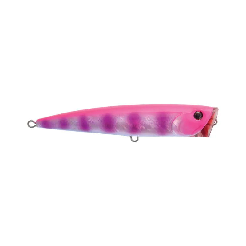 Artificiale Popper Rapture Corsaro 14 cm 40 gr Zebra Pink