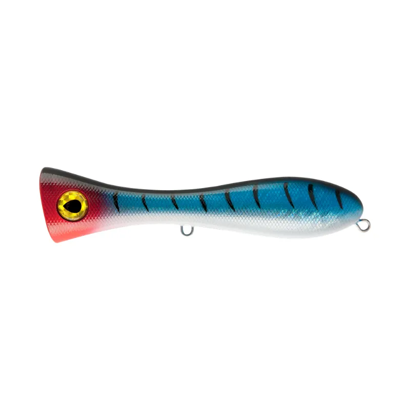 Artificiale Popper Rapture Tide Pop 14 cm 37.5 gr Red Head