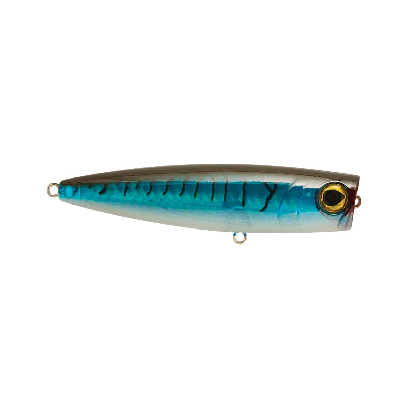 Artificiale Popper Rapture Yankee Pop 10.5 cm 24 gr Holo Blue