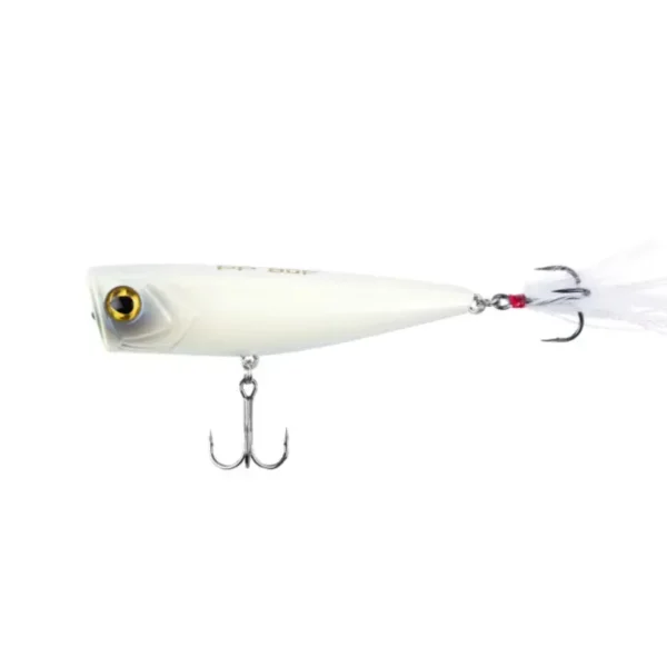 Artificiale Popper Yasei Pure Pop 60 mm 6.5 gr Pearl White