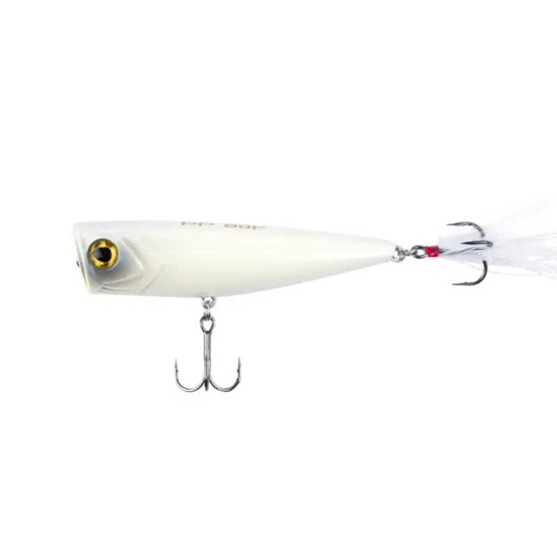 Artificiale Popper Yasei Pure Pop 60 mm 6.5 gr Pearl White