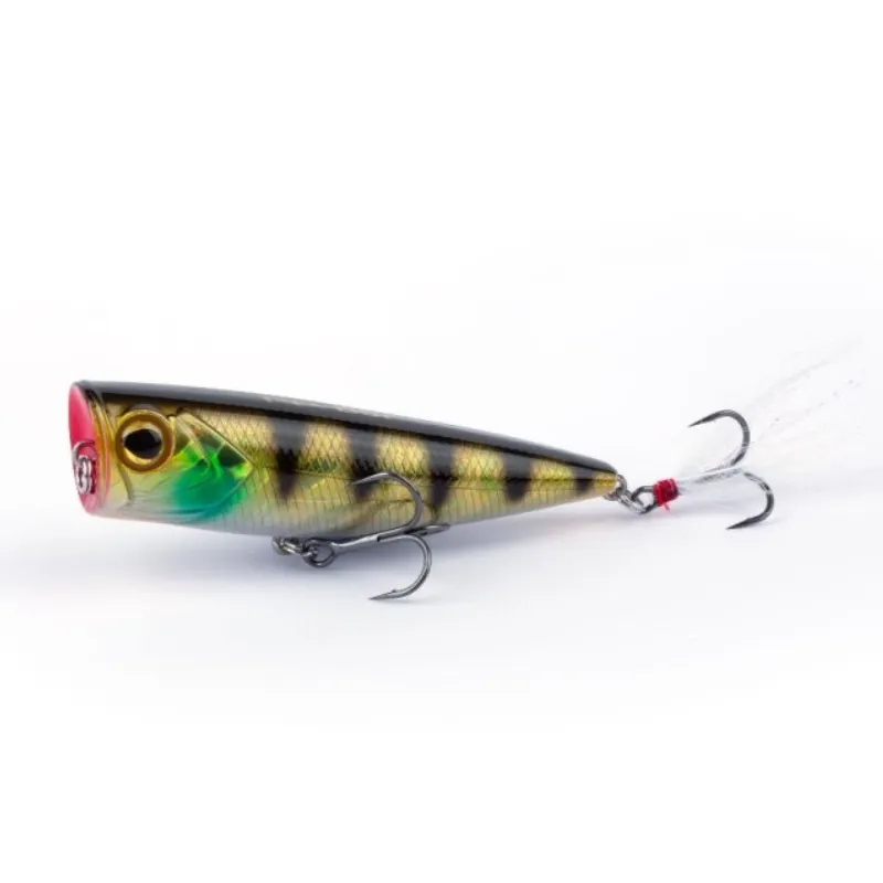 Artificiale Popper Yasei Pure Pop 60 mm 6.5 gr Perch