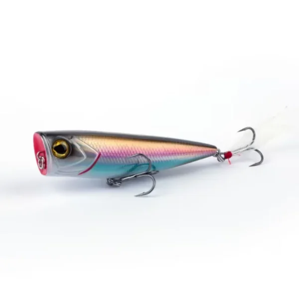 Artificiale Popper Yasei Pure Pop 60 mm 6.5 gr Wakasagi