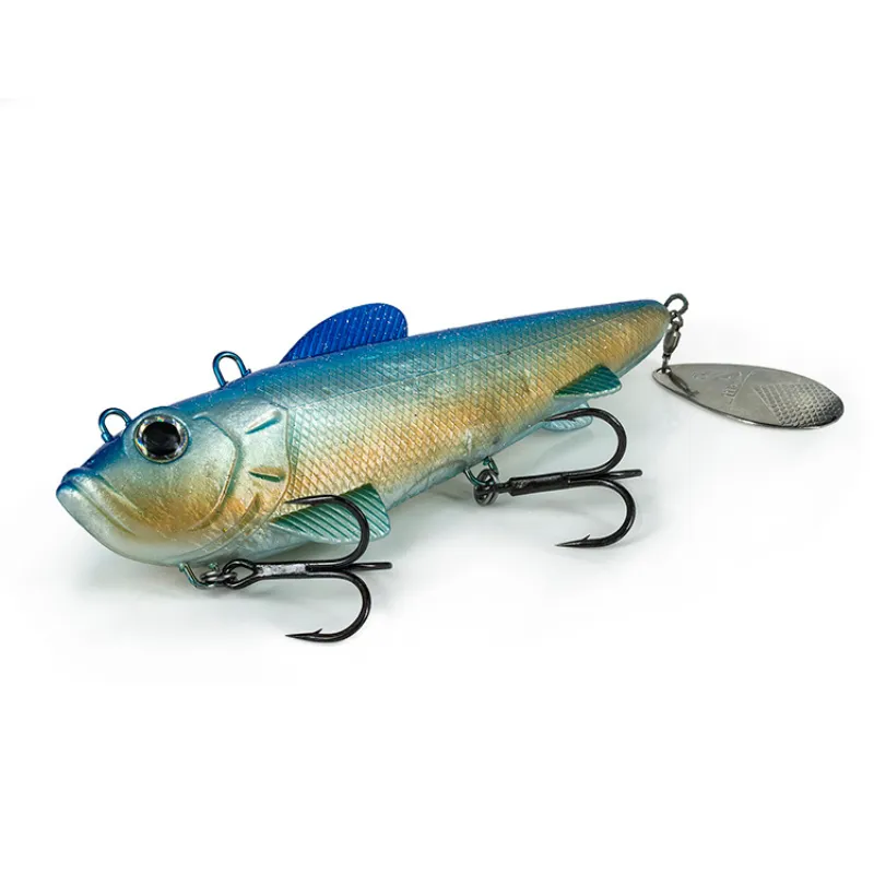 Artificiale Shad Molix Spin Shad 11 cm 55 gr Blue Shad