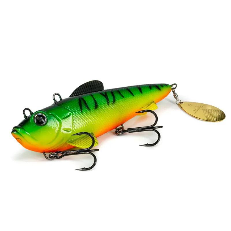 Artificiale Shad Molix Spin Shad 11 cm 55 gr Jamaika