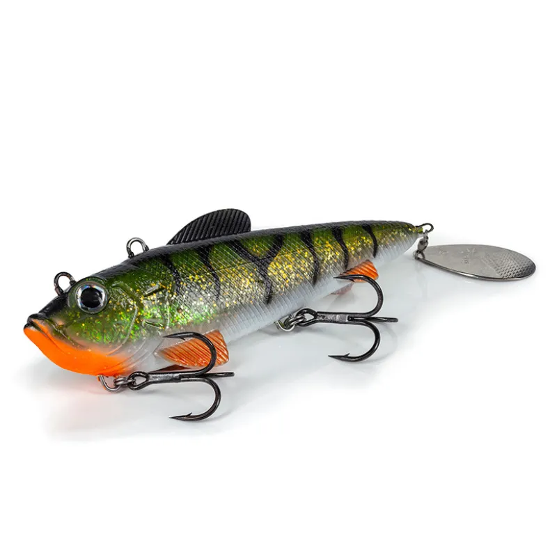 Artificiale Shad Molix Spin Shad 11 cm 55 gr Perch