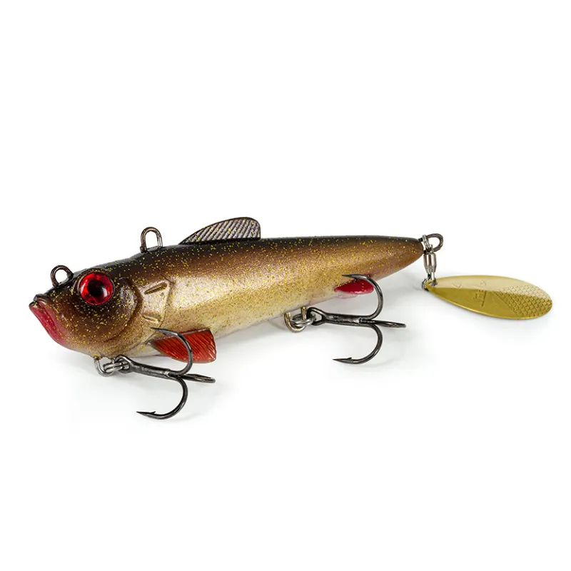 Artificiale Shad Molix Spin Shad 16 cm 160 gr Rudd