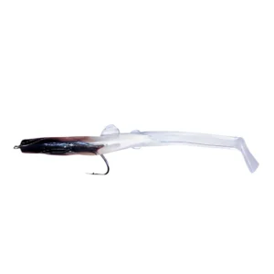 Artificiale Shad Nikko Flex 8.5 cm Purple Clear
