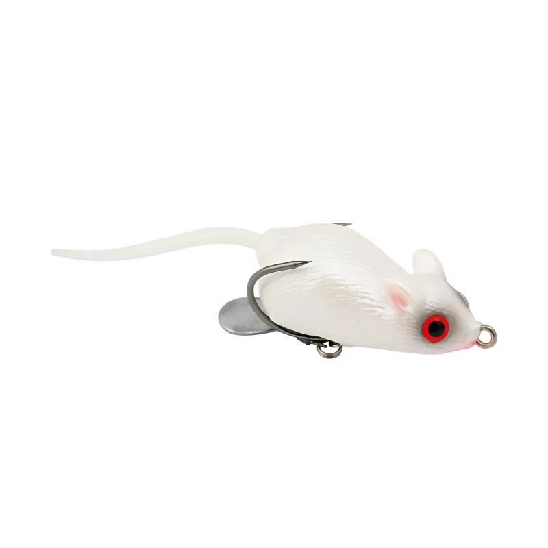 Artificiale Softbait Rapture Dancer Mouse 6.5 cm 14 gr Albino