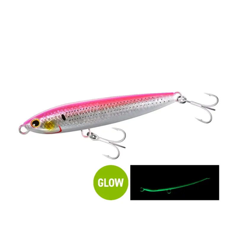 Artificiale WTD Shimano Exsence Galaslide 95 mm 14 gr Pink Sarda