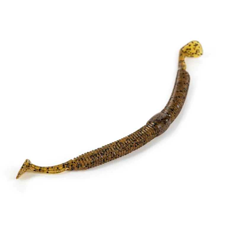 Artificiale Worm Molix Sneaky Worm 5'' - 13 cm Pumpkin Ispanico