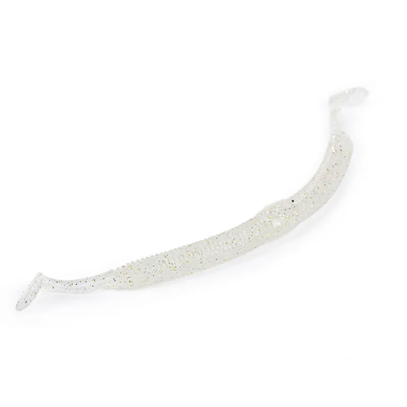 Artificiale Worm Molix Sneaky Worm 5'' - 13 cm Shiny Shad