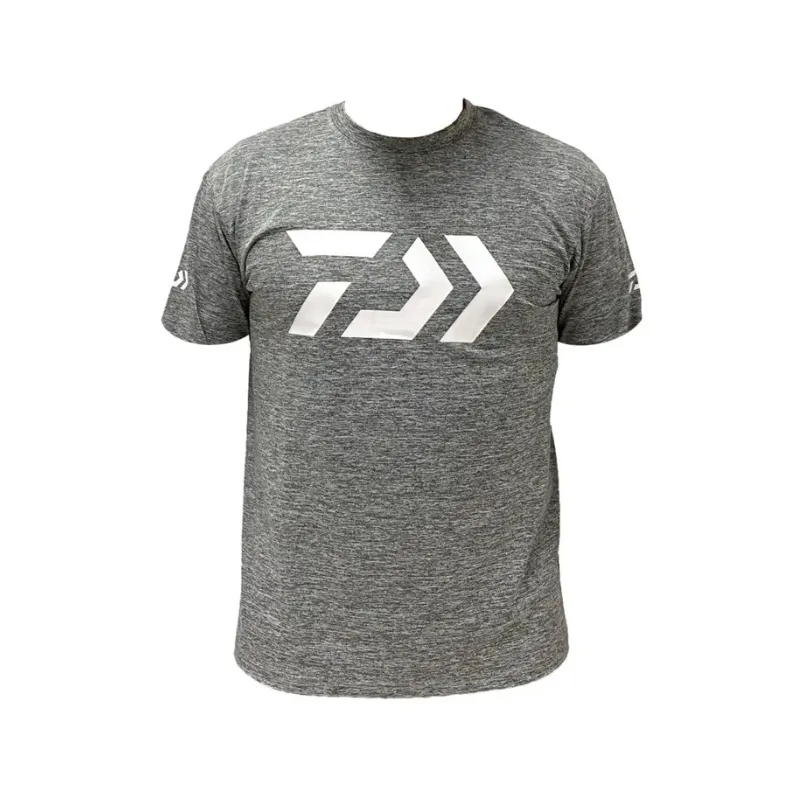 T-Shirt Daiwa D-Vec Shirt Light Gray