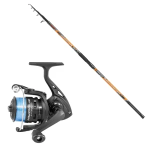 Combo Surfcasting Trabucco Aegean Cast Master 4.20 mt + Hydrus XF 6.000 c/filo