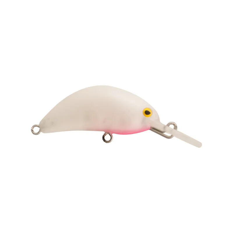 Artificiale Crankbait Rapture Hot Bean 4 cm 3.5 gr Ghost Pink
