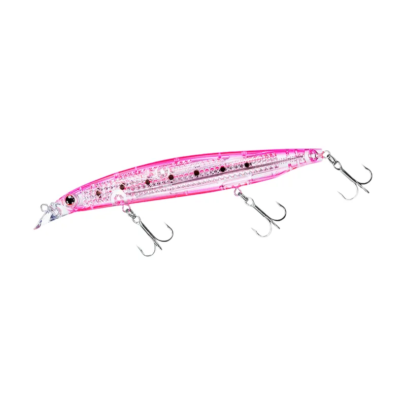 Artificiale Jerkbait Daiwa SLZ Vertice SF 12.5 cm 20.5 gr Pink Iwashi