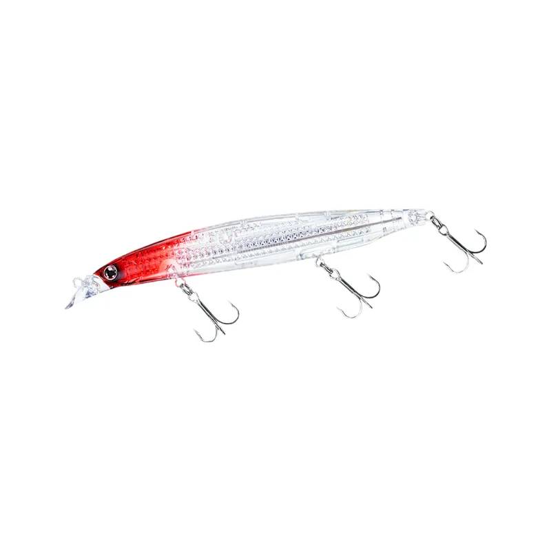 Artificiale Jerkbait Daiwa SLZ Vertice SF 12.5 cm 20.5 gr Red Head