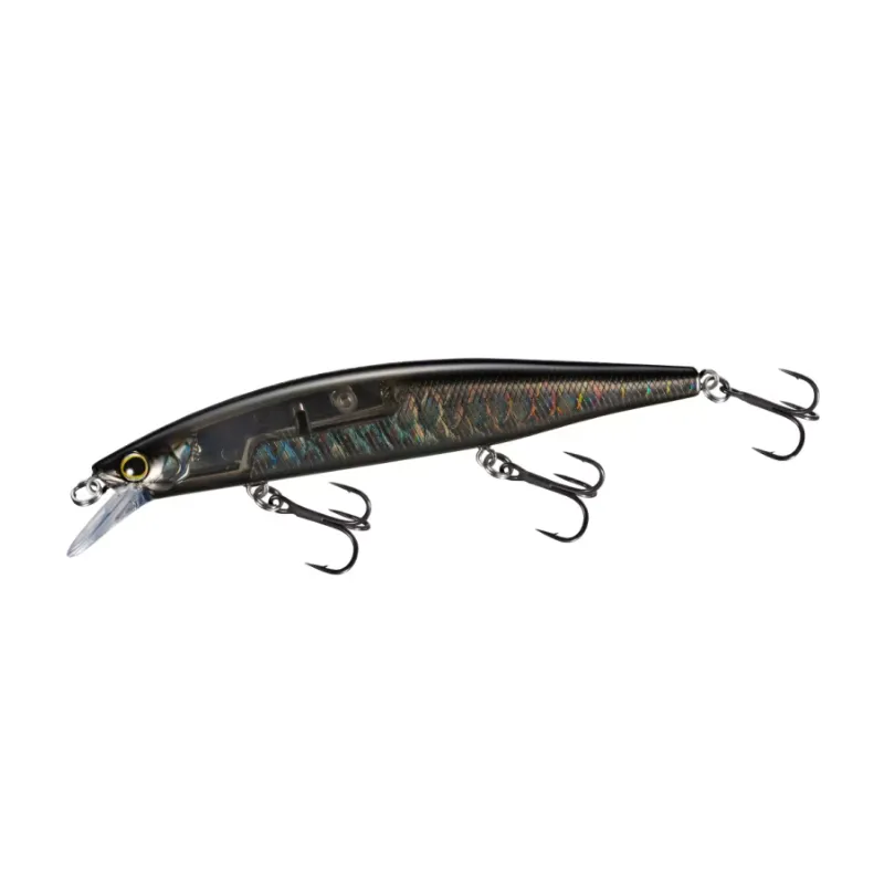 Artificiale Jerkbait Shimano BT World Minnow 115mm 17 gr Black